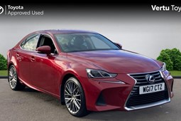 Lexus IS Saloon (13-20) 300h Premier auto (01/17 on) 4d For Sale - Vertu Toyota Leicester, Leicester