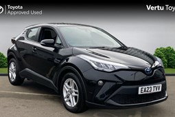 Toyota C-HR SUV (17-23) Icon 1.8 VVT-i Hybrid 122hp auto 5d For Sale - Vertu Toyota Leicester, Leicester