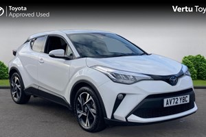 Toyota C-HR SUV (17-23) Design 2.0 VVT-i Hybrid 184hp auto 5d For Sale - Vertu Toyota Leicester, Leicester