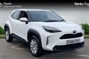 Toyota Yaris Cross SUV (21 on) 1.5 Hybrid Icon 5dr CVT For Sale - Vertu Toyota Leicester, Leicester