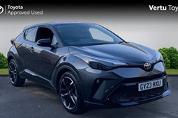 Toyota C-HR SUV (17-23) 1.8 Hybrid GR Sport 5dr CVT For Sale - Vertu Toyota Leicester, Leicester