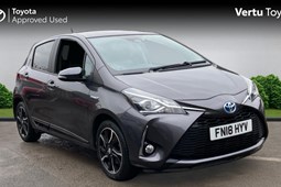 Toyota Yaris (11-20) Design Hybrid 1.5 VVT-i auto 5d For Sale - Vertu Toyota Leicester, Leicester