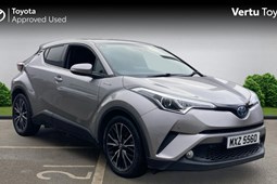 Toyota C-HR SUV (17-23) Excel 1.8 Hybrid FWD auto 5d For Sale - Vertu Toyota Leicester, Leicester