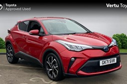 Toyota C-HR SUV (17-23) Design 1.8 VVT-i Hybrid 122hp auto 5d For Sale - Vertu Toyota Leicester, Leicester