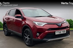 Toyota RAV4 (13-19) Design AWD Hybrid 2.5 VVT-i auto (08/2017 on) 5d For Sale - Vertu Toyota Leicester, Leicester