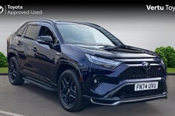 Toyota RAV4 SUV (19 on) 2.5 PHEV GR Sport 5dr CVT For Sale - Vertu Toyota Leicester, Leicester