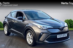 Toyota C-HR SUV (17-23) Icon 1.8 VVT-i Hybrid 122hp auto 5d For Sale - Vertu Toyota Leicester, Leicester