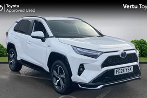 Toyota RAV4 SUV (19 on) 2.5 PHEV Design 5dr CVT For Sale - Vertu Toyota Leicester, Leicester