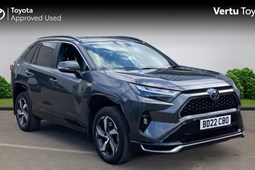 Toyota RAV4 SUV (19 on) 2.5 PHEV Design 5dr CVT For Sale - Vertu Toyota Leicester, Leicester