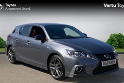 Lexus CT (11-20) 200h F-Sport E-CVT auto (09/2017 on) 5d For Sale - Vertu Toyota Leicester, Leicester