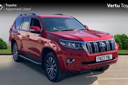 Toyota Land Cruiser (09-23) 2.8 D-4D 204 Invincible Auto 7 Seats 5d For Sale - Vertu Toyota Leicester, Leicester