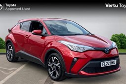 Toyota C-HR SUV (17-23) Design 1.8 VVT-i Hybrid 122hp auto 5d For Sale - Vertu Toyota Leicester, Leicester