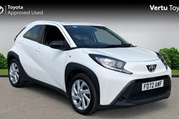 Toyota Aygo X (21 on) 1.0 VVT-i Pure 5dr Auto For Sale - Vertu Toyota Leicester, Leicester