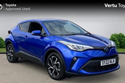 Toyota C-HR SUV (17-23) Design 1.8 VVT-i Hybrid 122hp auto 5d For Sale - Vertu Toyota Leicester, Leicester