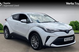 Toyota C-HR SUV (17-23) Excel 1.8 VVT-i Hybrid 122hp auto 5d For Sale - Vertu Toyota Leicester, Leicester