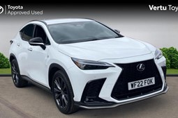 Lexus NX SUV (21 on) 450h+ 2.5 F-Sport 5dr E-CVT [Premium Plus Pack] For Sale - Vertu Toyota Leicester, Leicester
