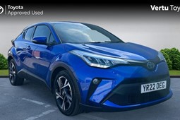 Toyota C-HR SUV (17-23) Design 1.8 VVT-i Hybrid 122hp auto 5d For Sale - Vertu Toyota Leicester, Leicester