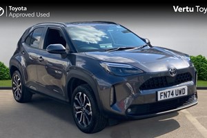 Toyota Yaris Cross SUV (21 on) 1.5 Hybrid Design 5dr CVT For Sale - Vertu Toyota Leicester, Leicester