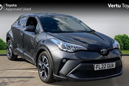 Toyota C-HR SUV (17-23) Design 1.8 VVT-i Hybrid 122hp auto 5d For Sale - Vertu Toyota Leicester, Leicester