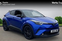 Toyota C-HR SUV (17-23) Dynamic 1.8 Hybrid FWD auto 5d For Sale - Vertu Toyota Leicester, Leicester