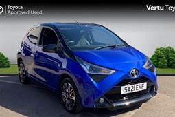 Toyota Aygo (14-22) X-Clusiv (4) 1.0 VVT-i (05/2018 on) 5d For Sale - Vertu Toyota Leicester, Leicester
