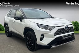 Toyota RAV4 SUV (19 on) Dynamic FWD Hybrid 2.5 VVT-i auto 5d For Sale - Vertu Toyota Leicester, Leicester