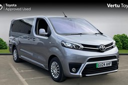 Toyota Proace Verso Electric MPV (24 on) 100kW Shuttle Long 50kWh 5dr Auto For Sale - Vertu Toyota Leicester, Leicester