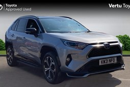 Toyota RAV4 SUV (19 on) 2.5 PHEV Dynamic 5dr CVT For Sale - Vertu Toyota Leicester, Leicester