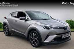 Toyota C-HR SUV (17-23) Design 1.8 VVT-i Hybrid auto 5d For Sale - Vertu Toyota Leicester, Leicester