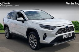 Toyota RAV4 SUV (19 on) Excel FWD Hybrid 2.5 VVT-i auto 5d For Sale - Vertu Toyota Leicester, Leicester