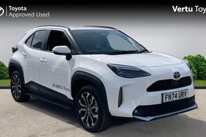 Toyota Yaris Cross SUV (21 on) 1.5 Hybrid Design 5dr CVT For Sale - Vertu Toyota Leicester, Leicester