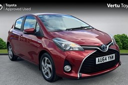 Toyota Yaris (11-20) 1.5 VVT-i Hybrid Icon (07/14-) 5d CVT Auto For Sale - Vertu Toyota Leicester, Leicester