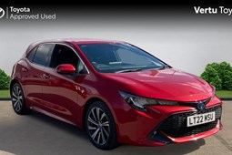 Toyota Corolla Hatchback (19 on) Design Hybrid 1.8 VVT-i auto 5d For Sale - Vertu Toyota Leicester, Leicester