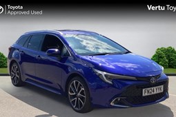 Toyota Corolla Touring Sports (19 on) Excel Hybrid 1.8 VVT-i auto 5d For Sale - Vertu Toyota Leicester, Leicester