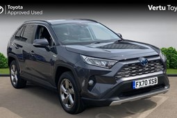 Toyota RAV4 (13-19) Design AWD Hybrid 2.5 VVT-i auto (08/2017 on) 5d For Sale - Vertu Toyota Leicester, Leicester