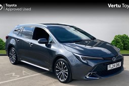Toyota Corolla Hatchback (19 on) Design Hybrid 1.8 VVT-i auto 5d For Sale - Vertu Toyota Leicester, Leicester