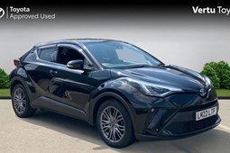 Toyota C-HR SUV (17-23) Excel 1.8 VVT-i Hybrid 122hp auto 5d For Sale - Vertu Toyota Leicester, Leicester
