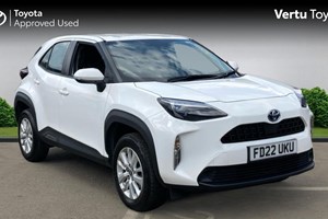 Toyota Yaris Cross SUV (21 on) 1.5 Hybrid Icon 5dr CVT For Sale - Vertu Toyota Leicester, Leicester