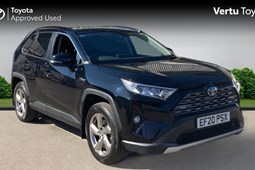 Toyota RAV4 SUV (19 on) Design AWD Hybrid 2.5 VVT-i auto 5d For Sale - Vertu Toyota Leicester, Leicester