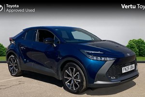 Toyota C-HR SUV (24 on) 1.8 Hybrid Design 5dr CVT For Sale - Vertu Toyota Leicester, Leicester