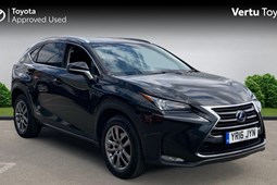 Lexus NX (14-21) 300h 2.5 Luxury 5d CVT For Sale - Vertu Toyota Leicester, Leicester