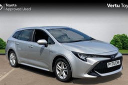 Toyota Corolla Touring Sports (19 on) Icon Tech Hybrid 1.8 VVT-i auto 5d For Sale - Vertu Toyota Leicester, Leicester