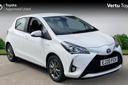Toyota Yaris (11-20) Icon Hybrid 1.5 VVT-i auto 5d For Sale - Vertu Toyota Leicester, Leicester