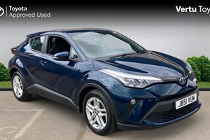 Toyota C-HR SUV (17-23) Icon 1.8 VVT-i Hybrid 122hp auto 5d For Sale - Vertu Toyota Leicester, Leicester