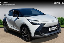 Toyota C-HR SUV (24 on) 2.0 Hybrid GR Sport 5dr CVT For Sale - Vertu Toyota Leicester, Leicester