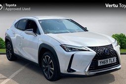 Lexus UX SUV (18 on) Hybrid auto 5d For Sale - Vertu Toyota Leicester, Leicester