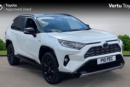 Toyota RAV4 SUV (19 on) Dynamic FWD Hybrid 2.5 VVT-i auto 5d For Sale - Vertu Toyota Leicester, Leicester
