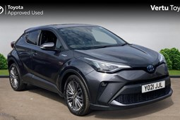 Toyota C-HR SUV (17-23) Excel 1.8 VVT-i Hybrid 122hp auto 5d For Sale - Vertu Toyota Leicester, Leicester