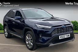 Toyota RAV4 SUV (19 on) Excel AWD Hybrid 2.5 VVT-i auto 5d For Sale - Vertu Toyota Leicester, Leicester