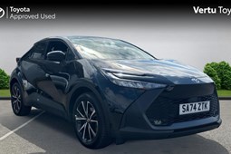 Toyota C-HR SUV (24 on) 2.0 PHEV Design 5dr CVT For Sale - Vertu Toyota Leicester, Leicester